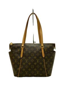 LOUIS VUITTON◆1)トータリーPM_モノグラム・キャンバス_BRW/PVC/BRW