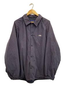 NAUTICA◆22SS/コーチジャケット/A.H/ジャケット/L/コットン/NVY/無地/221-1514