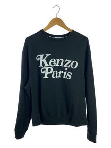 KENZO◆23AW/KENZO BY VERDY/スウェット/L/コットン/BLK/FE55SW1464MG