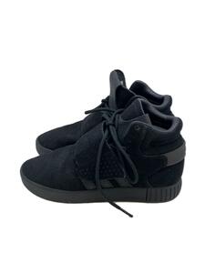 adidas◆TUBULAR INVADER STRAP/チュブラーインベーダーストラップ/22.5cm/BLK