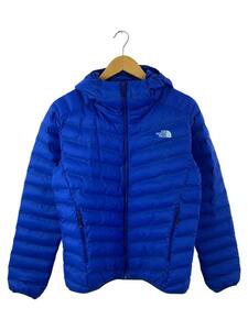 THE NORTH FACE◆Wonderlust Hoodie/ダウンジャケット/L/ポリエステル/BLU/NY81900