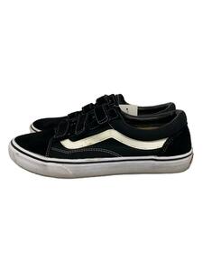 VANS◆バンズ/578472-0001/ローカットスニーカー/27.5cm/ブラック/スウェード