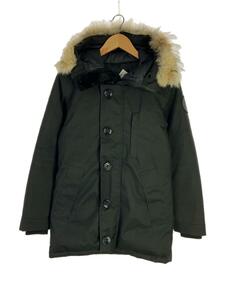 CANADA GOOSE◆ダウンジャケット/XXS/ポリエステル/BLK/無地/68F8490