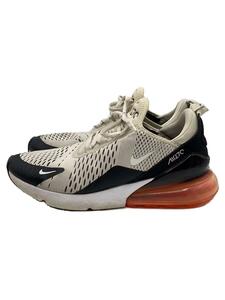 NIKE◆AIR MAX 270/エアマックス/アイボリー/AH8050-003/26.5cm/IVO