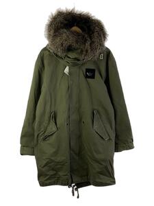 adidas* Mod's Coat /M/ cotton /KHK/Z13944