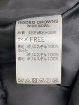 RODEO CROWNS◆ジャケット/FREE/ポリエステル/KHK/420FAR30-089M_画像4