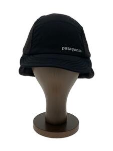 patagonia◆メッシュキャップ/-/ポリエステル/BLK/メンズ