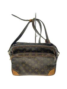 LOUIS VUITTON◆ナイル_モノグラム・キャンバス_BRW/PVC/BRW