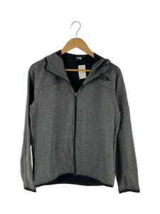 THE NORTH FACE◆MOMENTUM HOODIE_モーメンタムフーディ/M/ポリエステル/GRY