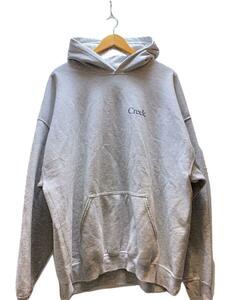 Creek◆パーカー/2L/コットン/GRY