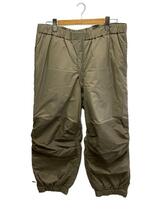 US.ARMY◆GEN3 LEVEL7 TROUSERS プリマロフトパンツ/ボトム/ナイロン/KHK/無地_画像1