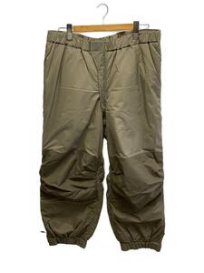 US.ARMY◆GEN3 LEVEL7 TROUSERS プリマロフトパンツ/ボトム/ナイロン/KHK/無地