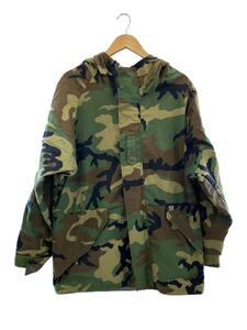 ALPHA INDUSTRIES◆COLD WEATHER PARKA ジャケット/L/コットン/KHK/カモフラ/8415-01-228-1319