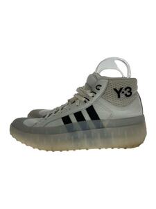 Y-3◆ハイカットスニーカー/27.5cm/WHT/GW8642