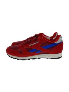 Reebok◆CLASSIC SPORT CLEAN/27.5cm/RED/スウェード