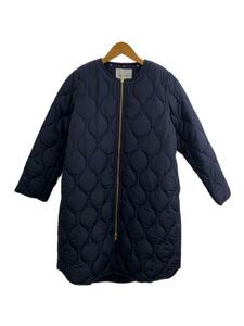 Emma Taylor◆QUILTING HOODCOAT 3way/コート/36/ポリエステル/NVY/EM202110058R4