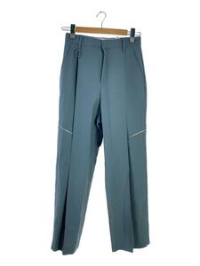 IRENE◆Color Gabardine Pants/ボトム/36/ウール/GRN/24A88003