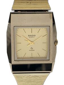 RADO◆クォーツ腕時計/アナログ/ステンレス/J0161157