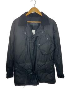 Barbour◆INTERNATIONAL X ENGINEERED/S/コットン/BLK/無地/2102081 MWX1860B