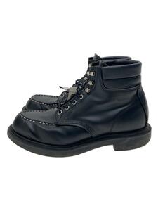 RED WING◆ブーツ/27cm/BLK/レザー/8133