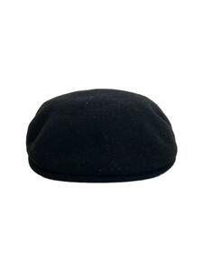 KANGOL◆ハンチング/L/ウール/BLK/レディース/0258BC