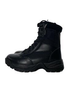 SESSLER MFG◆COMBAT TACTICAL ZIP BOOTS/レースアップブーツ/US8/BLK