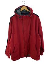 GAP◆ナイロンジャケット/XL/ナイロン/RED/sailing jacket_画像1