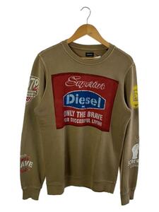 DIESEL◆スウェット/XS/コットン/BRW