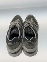 NEW BALANCE◆ローカットスニーカー/27.5cm/グレー/スウェード/M997SGR_画像3