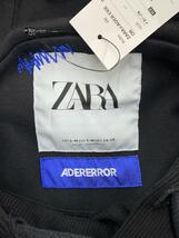 ZARA◆パーカー/-/コットン/ブラック_画像3