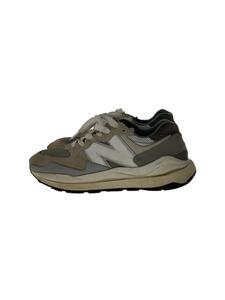 NEW BALANCE◆NEW BALANCE◆ローカットスニーカー/27.5cm/グレー/スウェード