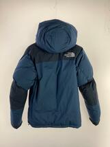 THE NORTH FACE◆ダウンジャケット/S/ナイロン/BLU/ND91201/Baltro Light Jacket /使用感有_画像2