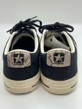 CONVERSE◆PRORIDE SK PT OX/ローカットスニーカー/28cm/BLK/キャンバス/1SC986_画像6