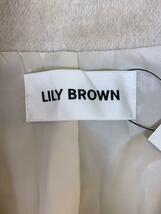 Lily Brown◆コート/one/-/BEG/LFKB235901_画像3