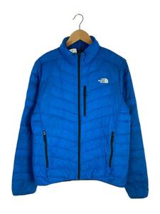 THE NORTH FACE◆ダウンジャケット/L/ナイロン/BLU/NY81402