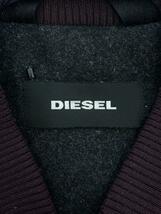 DIESEL◆ジャケット/-/ウール/BLK/無地/IN000133_画像3