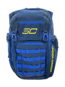 UNDER ARMOUR◆UA SC30 BACKPACK/ポリエステル/BLU/1262140