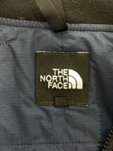 THE NORTH FACE◆TRANSIT BOMBER JK_トランジット ボンバー ジャケット/M/ナイロン/NVY/ネイビー紺/_画像3