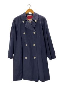 Aquascutum◆トレンチコート/9/コットン/ネイビー