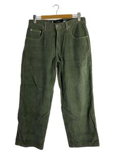 Levi’s SilverTab◆90s/BAGGY/太畝コーデュロイパンツ/ボトム/34/コーデュロイ/KHK