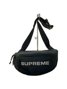 Supreme◆23SS/Field Waist Bag/ウエストバッグ/コットン/ブラック