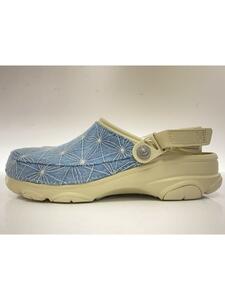 crocs◆サンダル/27cm/BLU/208917-2Y2