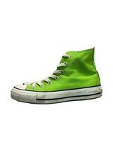 CONVERSE◆ハイカットスニーカー/22.5cm/GRN/1CL296_画像1