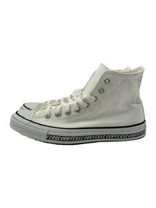 CONVERSE◆ハイカットスニーカー/27cm/WHT/1sc076