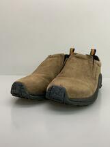 MERRELL◆ローカットスニーカー/UK7.5/BEG/スウェード/J60787_画像2