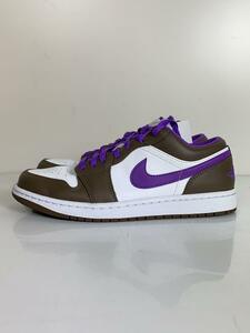 NIKE◆ローカットスニーカー/26.5cm/WHT/レザー/553558-215