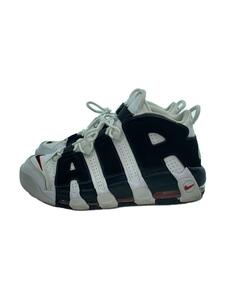 NIKE◆AIR MORE UPTEMPO/エアモアアップテンポ/ホワイト/414962-105/28cm/WHT