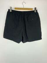 patagonia◆57020/16SS/BAGGIES SHORTS/ショートパンツ/M/ナイロン/BLK/無地_画像2