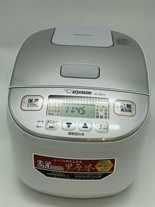 ZOJIRUSHI◆炊飯器 極め炊き NL-DB10-WA