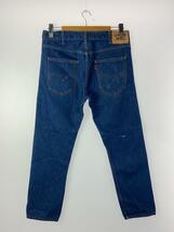 Levi’s◆PC9-30605-0031/606/ストレートパンツ/32/デニム/BLU/無地_画像2